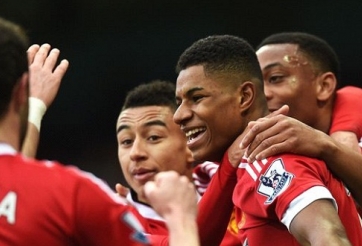 Rashford xô đổ kỷ lục cũ của Wayne Rooney